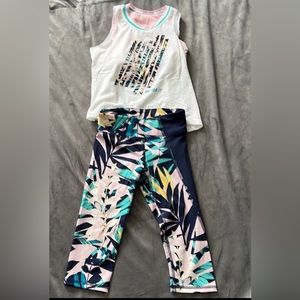 Girls active 2 pc set